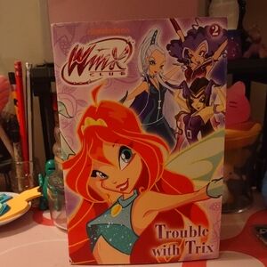 Winx Club Trouble with Trix Book